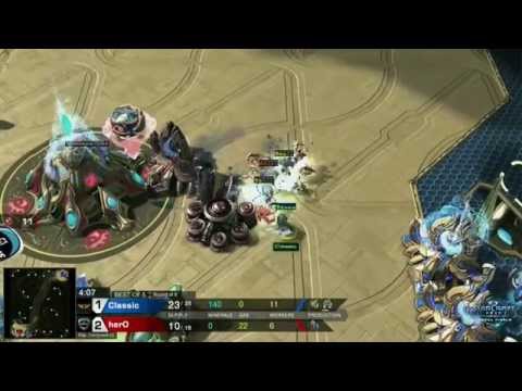 Classic's ballsy Two-Gate vs herO