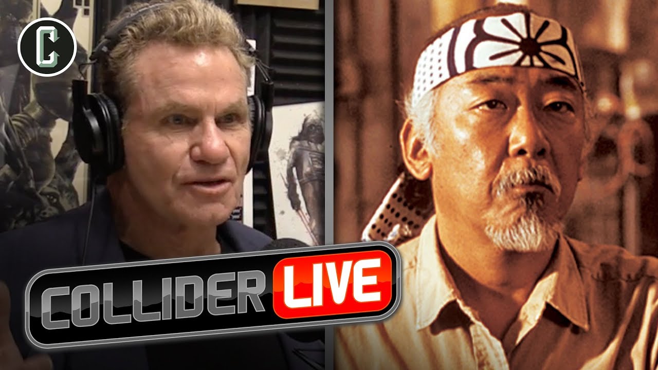 Martin Kove Tells a Story About Pat Morita
