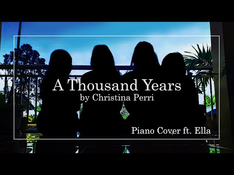 Thumbnail for A Thousand Years by Christina Perri (Piano Cover) ft. Ella by David Hodges