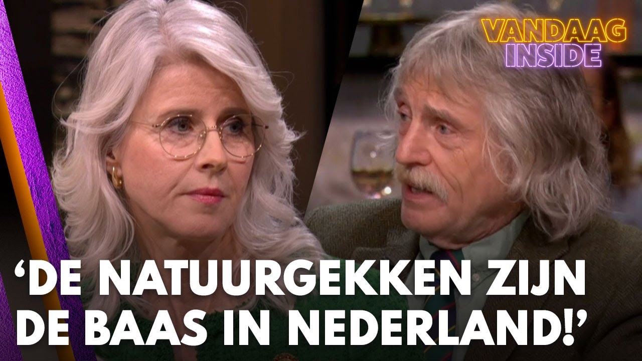 Johan in gesprek met Mona Keijzer: 'Mensen zijn belangrijker dan een paar natuurgebieden!'