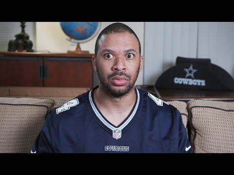 Cowboys Fans During the Super Bowl