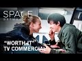 The Space Between Us | "Worth It" TV Commercial | Own it Now on Digital HD, Blu-ray™ & DVD