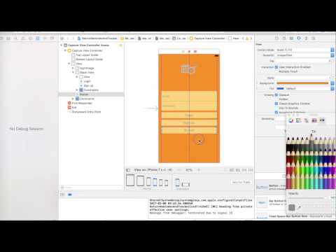 Round Corners UIButtons using Xcode iOS
