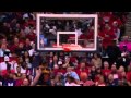 Kent Bazemore Amazing Dunk Cleveland Cavaliers Atlanta Hawks 20 05 2015