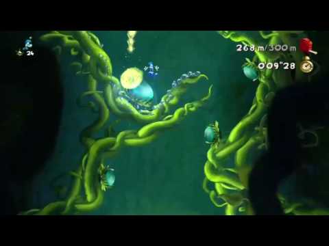 Rayman Legends WC 10-16.07.17  Pit Speed 10'90