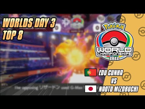 WCS'22 Top 8-A: [🇵🇹] Edu Cunha vs Naoto Mizobuchi [🇯🇵] - Analisis & Comentario en Español