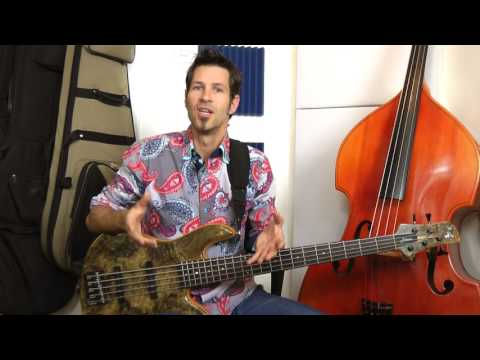 Sol0106 - Wiederholungen, Teil 2 (melodisch) - German Bass Lesson Tutorial