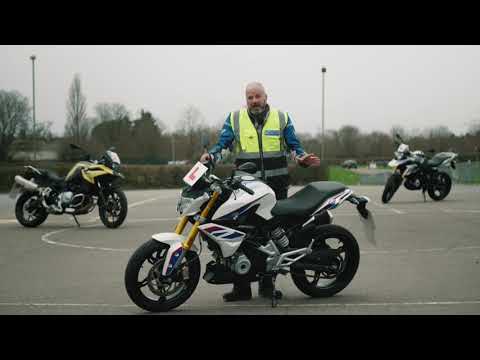 BMW Rider Training - Completing your CBT