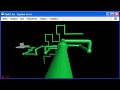 Half Life In Windows XP 3D Pipes World