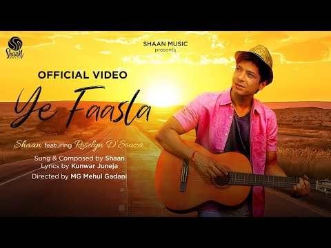 Poster ये फासला ye faasla lyrics in hindi – shaan