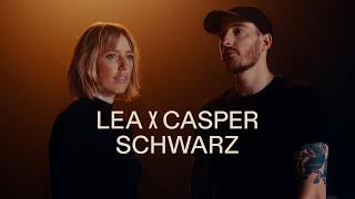 Musik-Video-Miniaturansicht zu Schwarz Songtext von LEA & CASPER