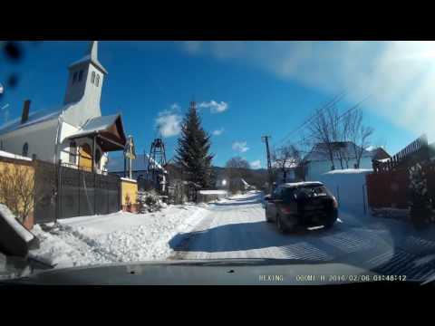 Valea Dobarlaului jud. Covasna - Decembrie 2016