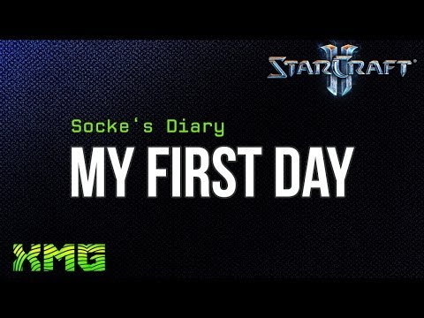 XMG SC2 2014 - XMG.Socke "My First Day"