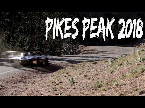 The sights and sounds of the 2018 Broadmoor Pikes Peak International Hill Climb