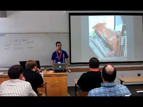 UTOSC 2012   Machine Learning in JavaScript   Jamison Dance   VIDEO0023