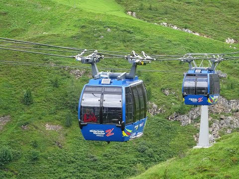 Hintertux Gletscherbus 2 Talfahrt