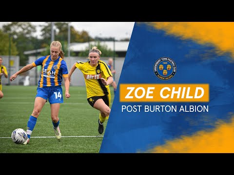 Post Burton Albion Women | Zoe Child