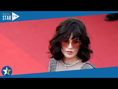 Isabelle Adjani en couple ? Les révélations de l'actrice sur sa vie amoureuse