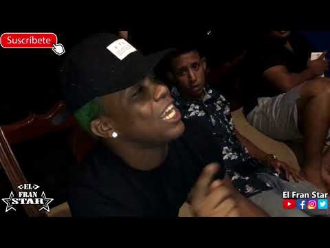 Fran Star Vs Cherry Scom - Batalla de ( Freestyle ) Parte 3