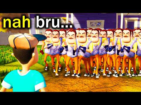 Hello Neighbor, But EVERYTIME I Die He MULTIPLIES..