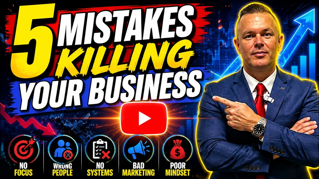 5 Mistakes Killing Your Business