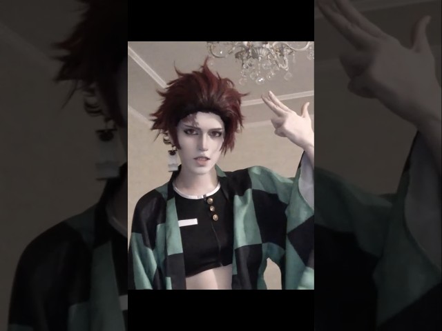 Vídeo relacionado con Bocguy Tanjiro Cosplay, Disfraz de Anime Tanjiro Kamado, Disfraz Anime para Hombre, Uniforme Personaje Traje de Kimono para Adultos para Carnaval, Halloween, Fiesta de Cosplay