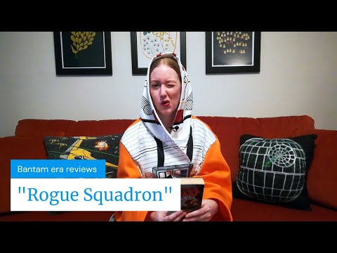 Star Wars - X-Wing: Rogue Squadron book review