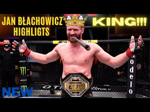 Jan Błachowicz.Highlights