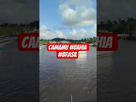 camamu bahia brasil