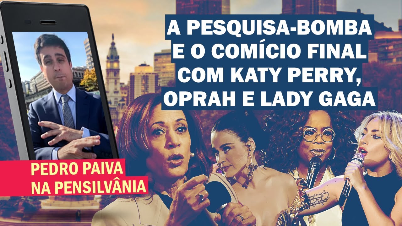 NOVA PESQUISA EM IOWA ABALA CAMPANHA DE TRUMP NA VÉSPERA DA ELEIÇÃO | Cortes 247