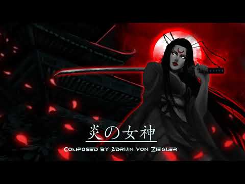 Japanese Fantasy Music - Honō no Megami (炎の女神)