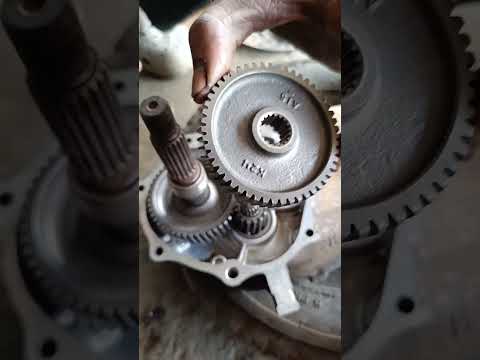 Honda Activa gear box premium fitting #scooty