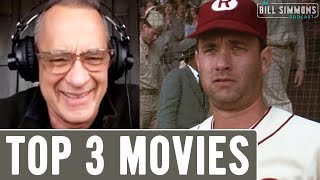 Tom Hanks’s Top-Three Tom Hanks Movies | The Bill Simmons Podcast | The Ringer