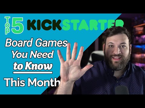 5 BOARD GAMES YOU NEED TO KNOW coming in September! Crowdfunding, Kickstarter, and Gamefound
