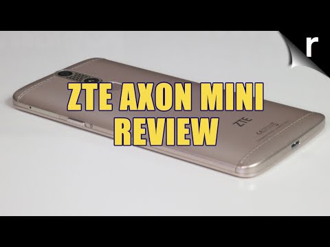 ZTE Axon Mini review