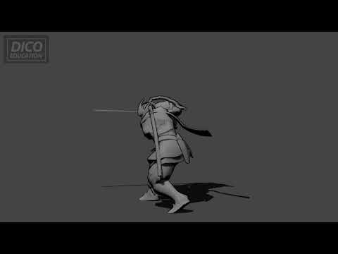 2025.08 Game Animation Reel (RYU HANJO-1)