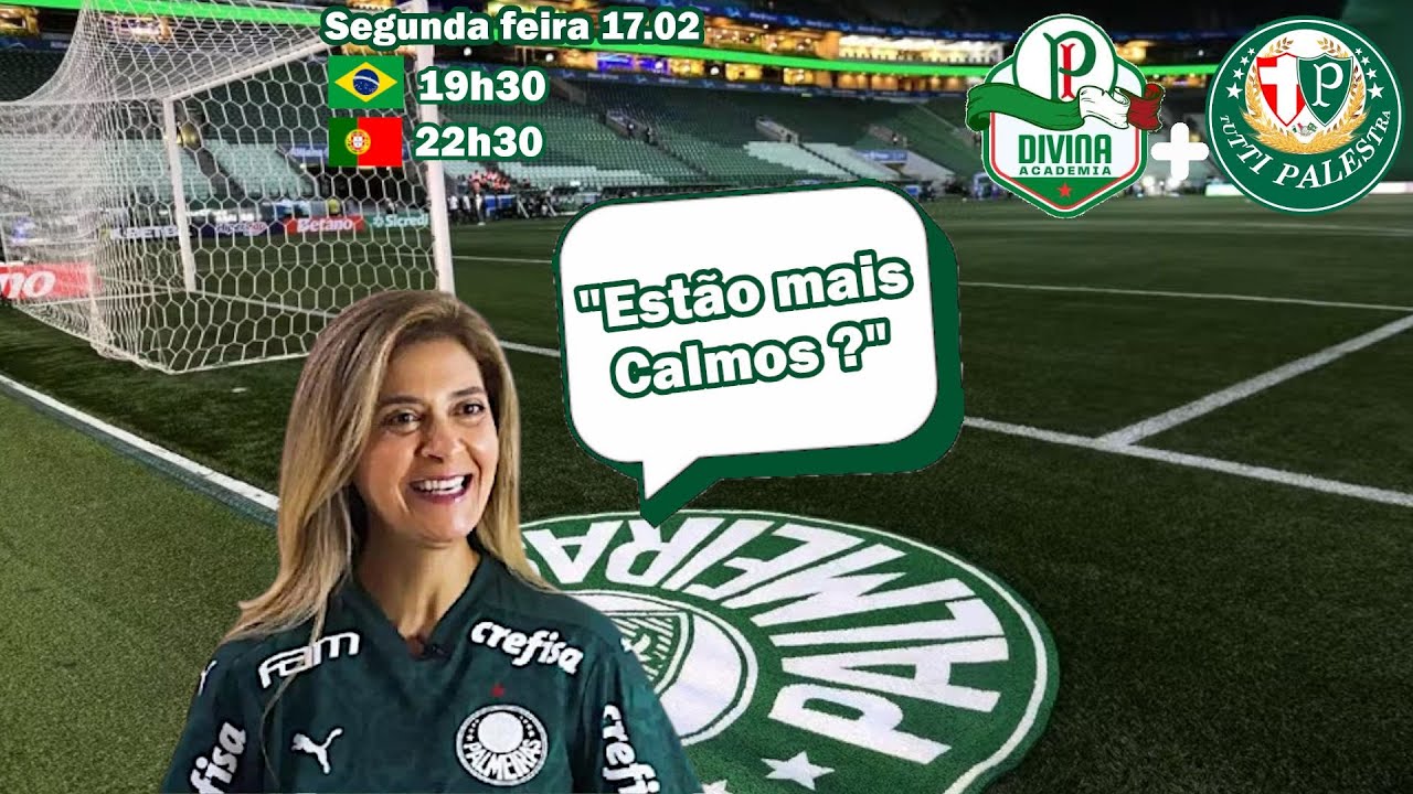 🔴#AOVIVO | Palmeiras se complica ainda mais no Paulistão.