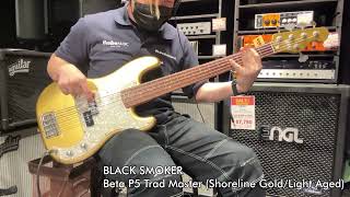 Video thumbnail for 【Ikebe B-Sound Check】BLACK SMOKER Beta P5 Trad Master (Shoreline Gold/Light Aged)【試奏動画】 by Ikebe Channel｜池部楽器店