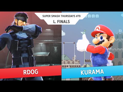 Rdog (Snake) vs Kurama (Mario) - SST #79 Losers Finals