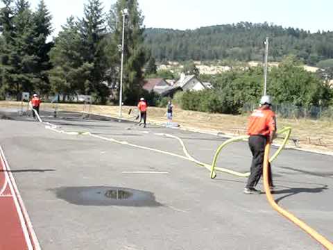 SDH Hrabová -veteráni -VC Bludov 3.4.2013