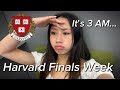 *BRUTALLY* REALISTIC HARVARD FINALS VLOG | I Have 30 Hours Until My HARDEST Harvard Final