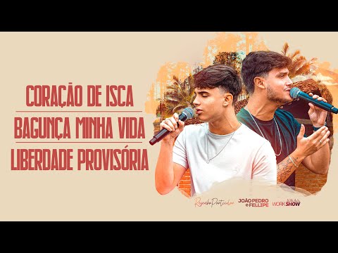 João Pedro e Fellipe - Coração de Isca / Bagunça Minha Vida / Liberdade Provisória -  COVER