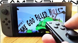 Are the Nintendo Switch's Pointer Controls On Point? We Compare to the Wii!