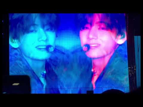 SINGULARITY (V) 190505 - BTS SPEAK YOURSELF TOUR Rose Bowl D2