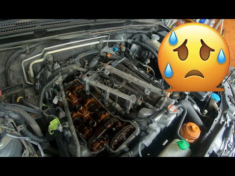 2006 Suzuki Grand Vitara 2.7 V6- Valve cover gaskets