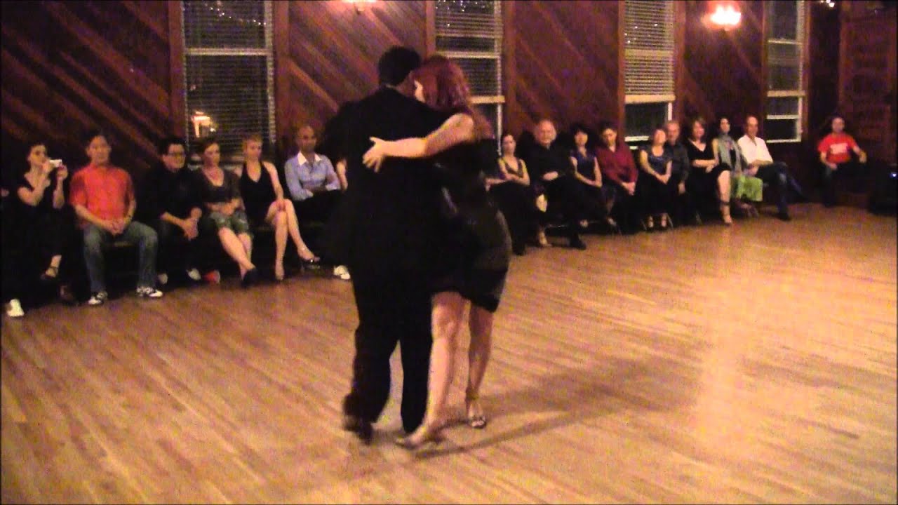 Rebecca Rorick Smith & Eric Lindgren - tango "TBD" - HD