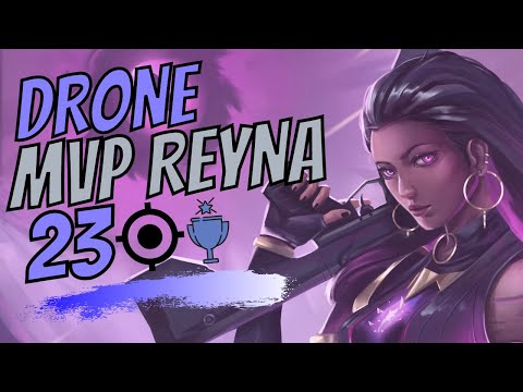 TSM DRONE MVP REYNA GAMEPLAY ON HAVEN | 23 ELIMS - VALORANT