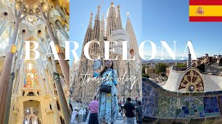 【スペイン】バルセロナ3泊4日vlog🇪🇸