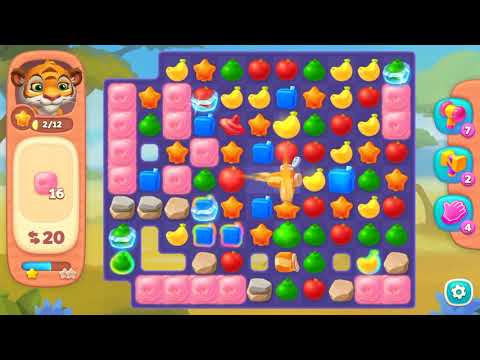 Wildscapes Level 325 Walkthrough