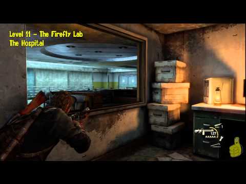 The Last of Us: Level 11 The Firefly Lab Walkthrough - HTG